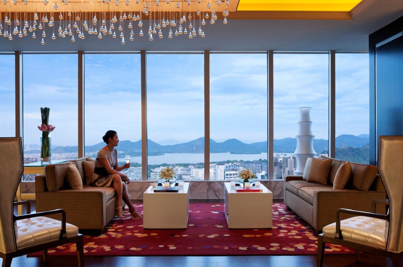 JW Marriott Hotel Hangzhou Buitenkant foto