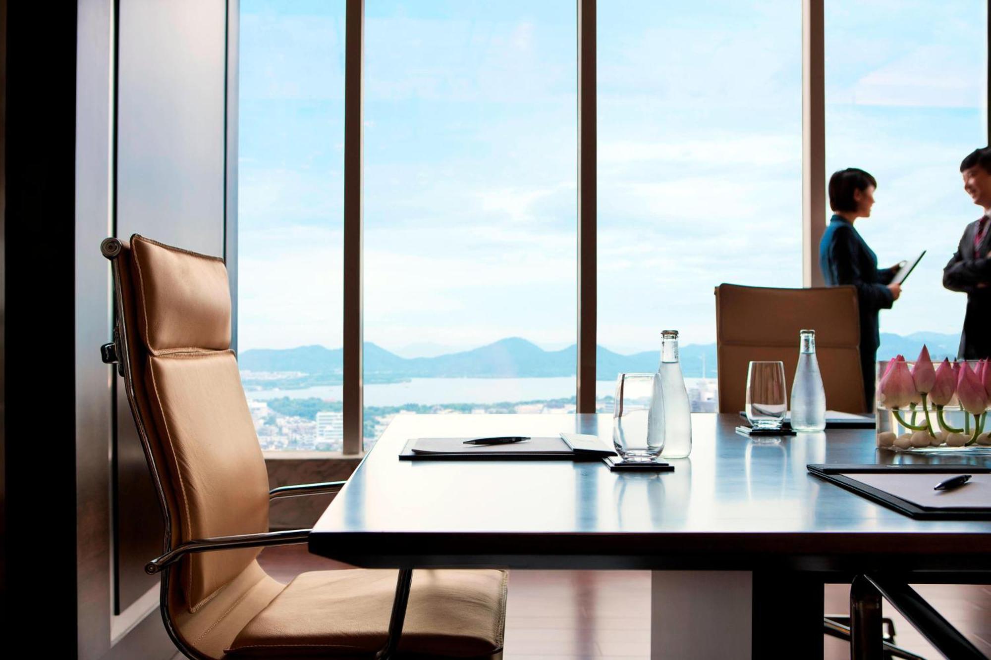 JW Marriott Hotel Hangzhou Buitenkant foto