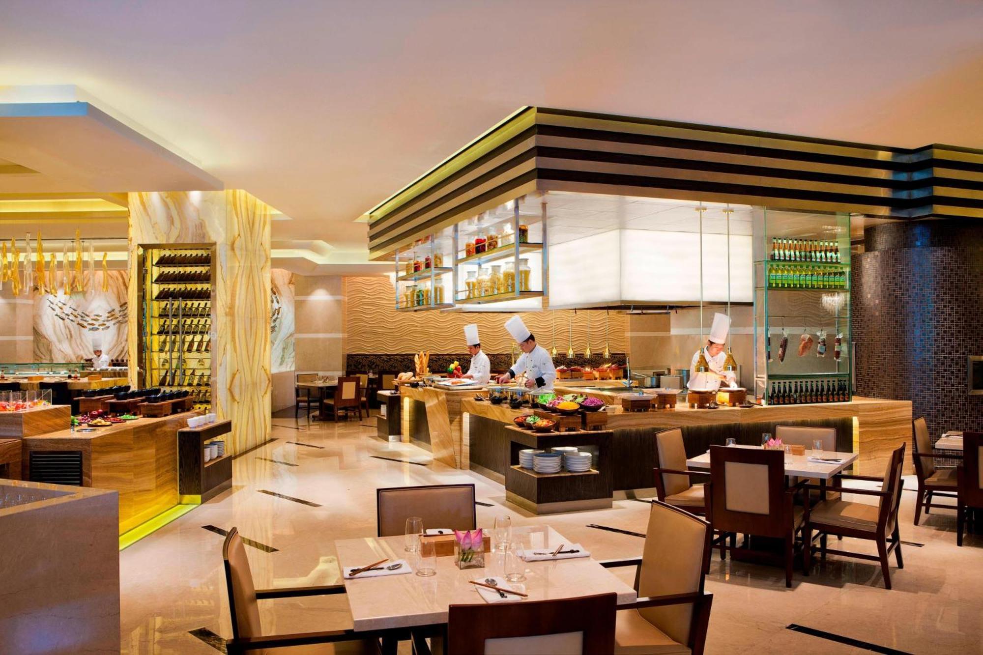 JW Marriott Hotel Hangzhou Buitenkant foto