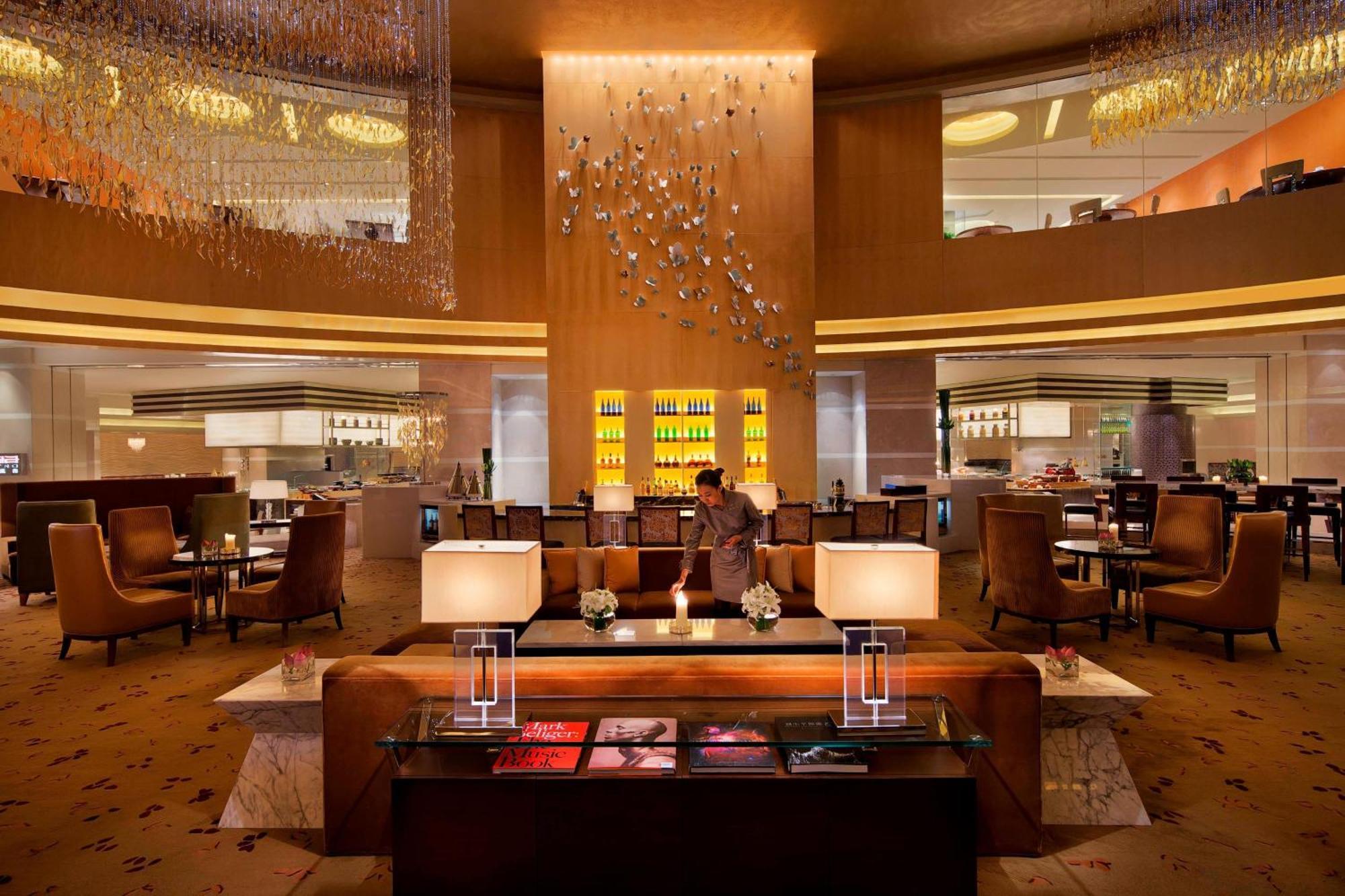 JW Marriott Hotel Hangzhou Buitenkant foto