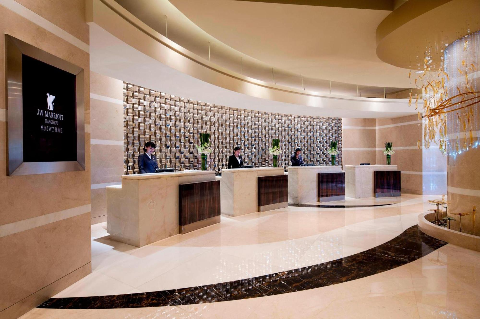 JW Marriott Hotel Hangzhou Buitenkant foto