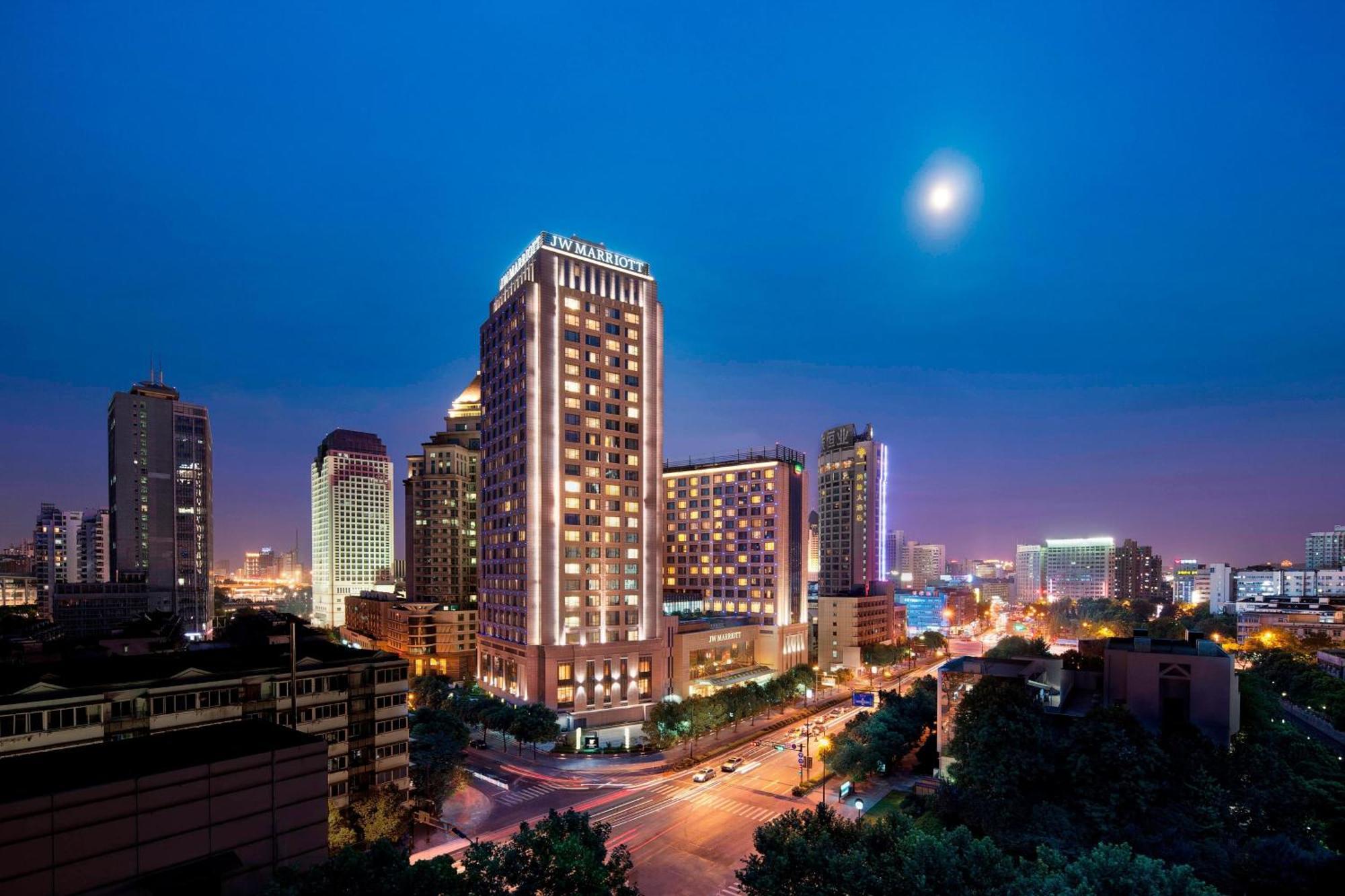JW Marriott Hotel Hangzhou Buitenkant foto