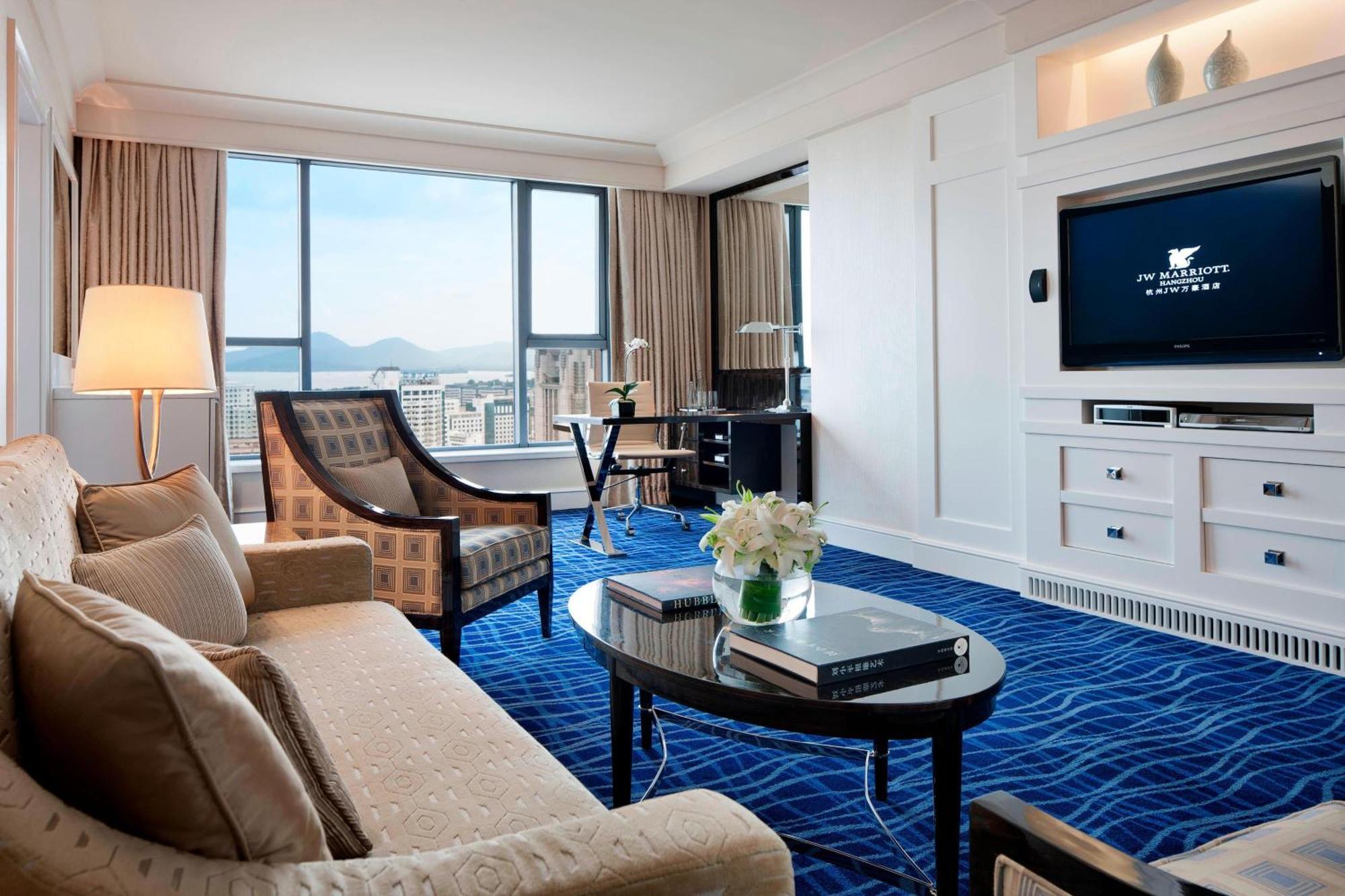 JW Marriott Hotel Hangzhou Buitenkant foto