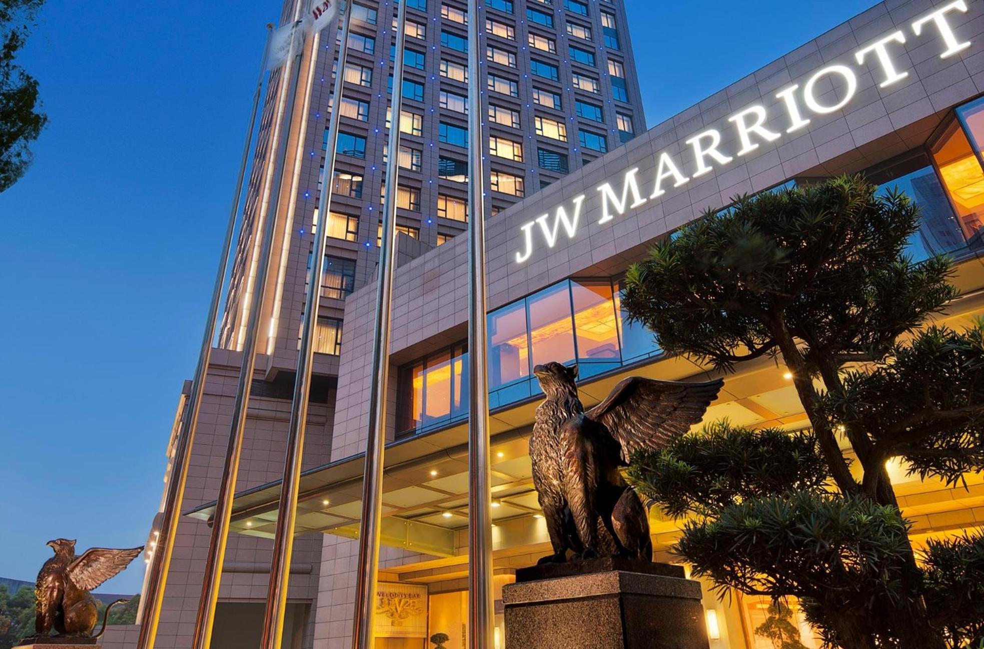 JW Marriott Hotel Hangzhou Buitenkant foto