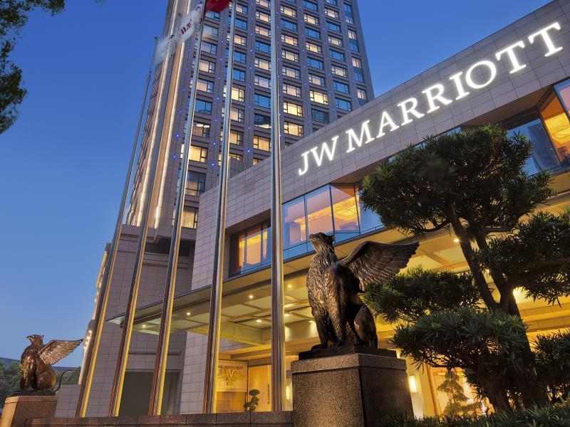 JW Marriott Hotel Hangzhou Buitenkant foto